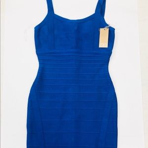 Bodycon Blue Dress